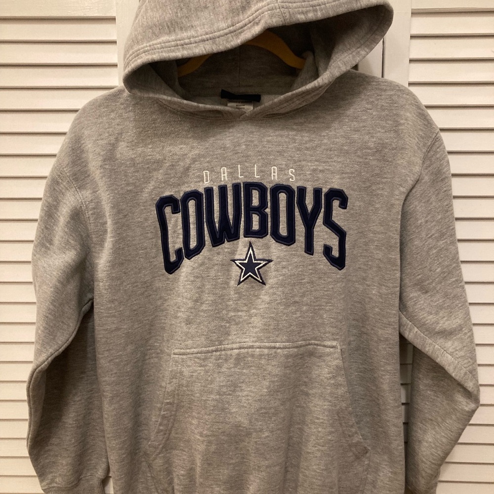 Dallas Cowboys Gray Hoodie